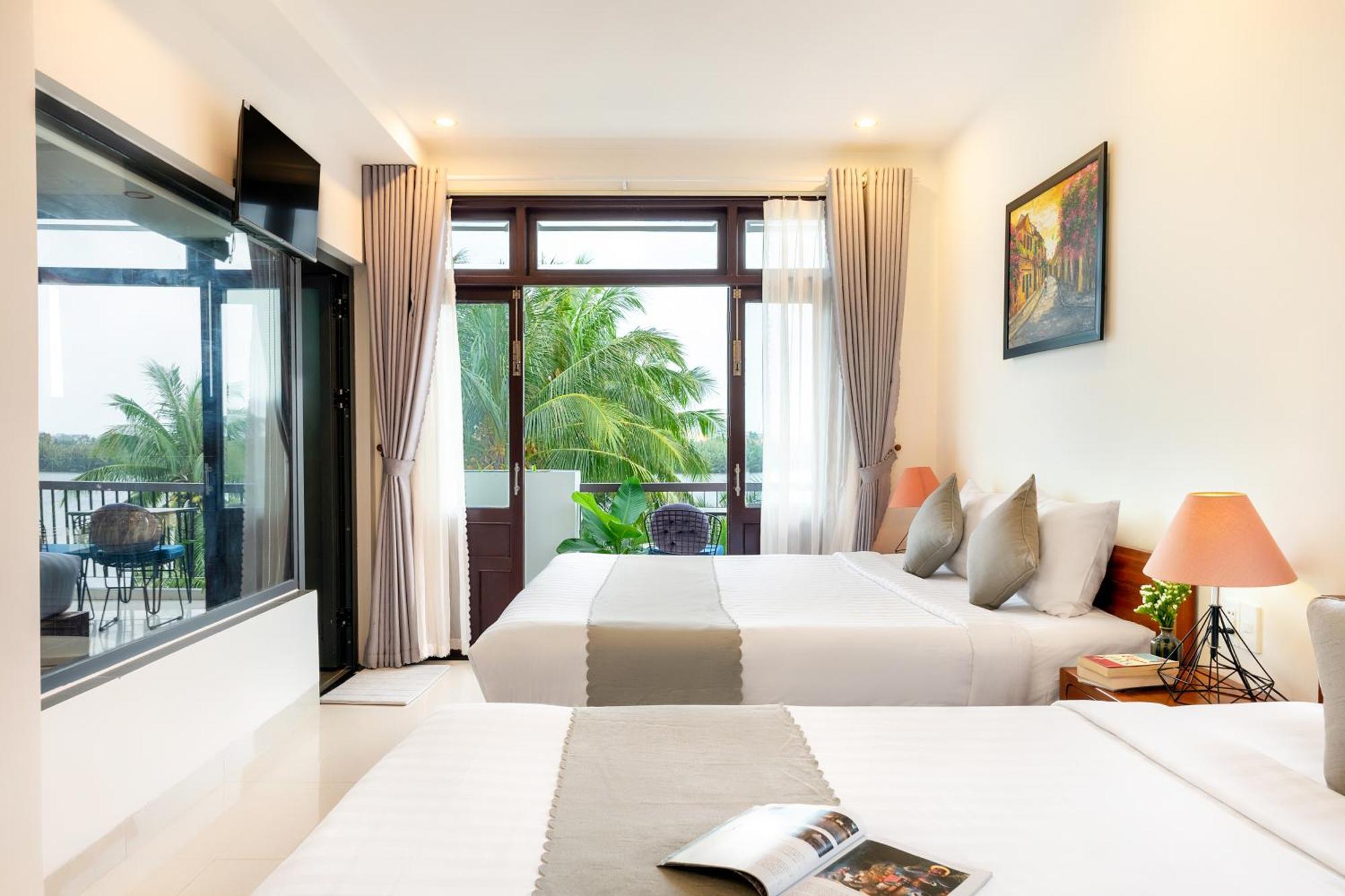 Sands River Hoi An Villa Exterior foto